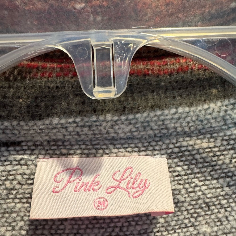 Pink Lily Multicolor Aztec Jacket - Picture 5 of 7